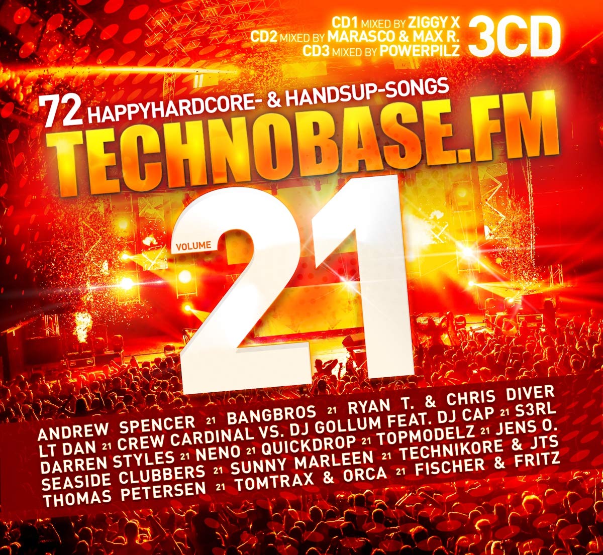 TechnoBase.FM Vol.21 Dance & Electronic