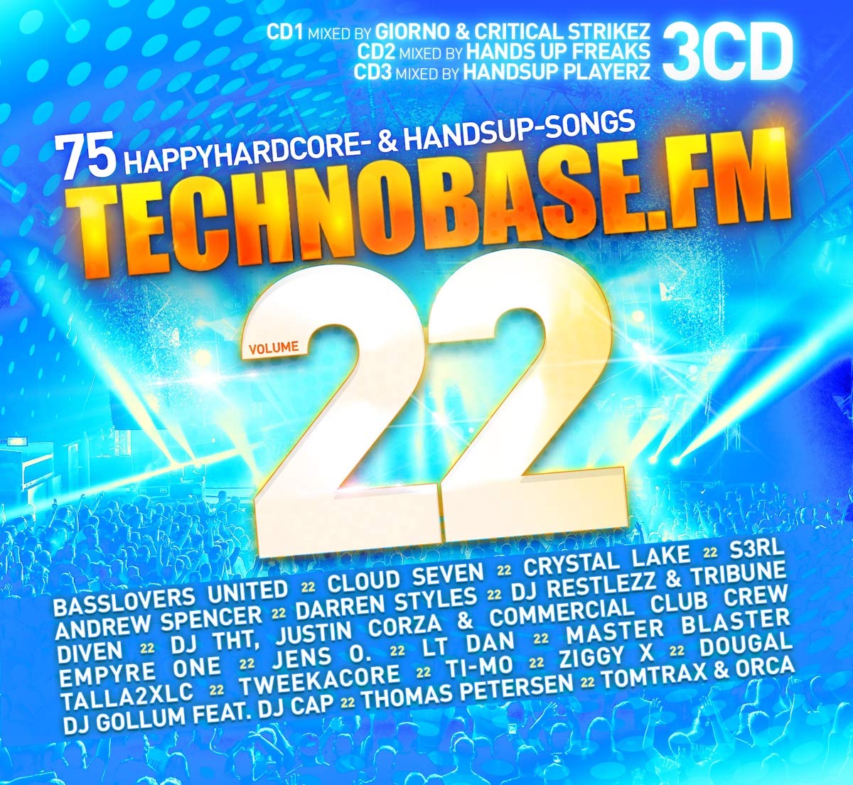 TechnoBase.FM Vol. 22 Dance & Electronic