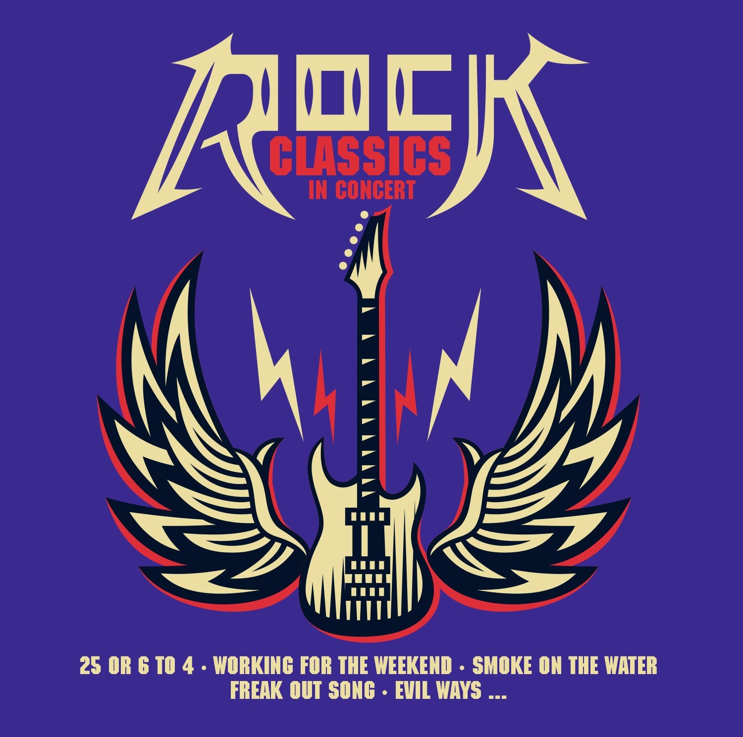 Rock Classics-In Concert Metal & Hardrock