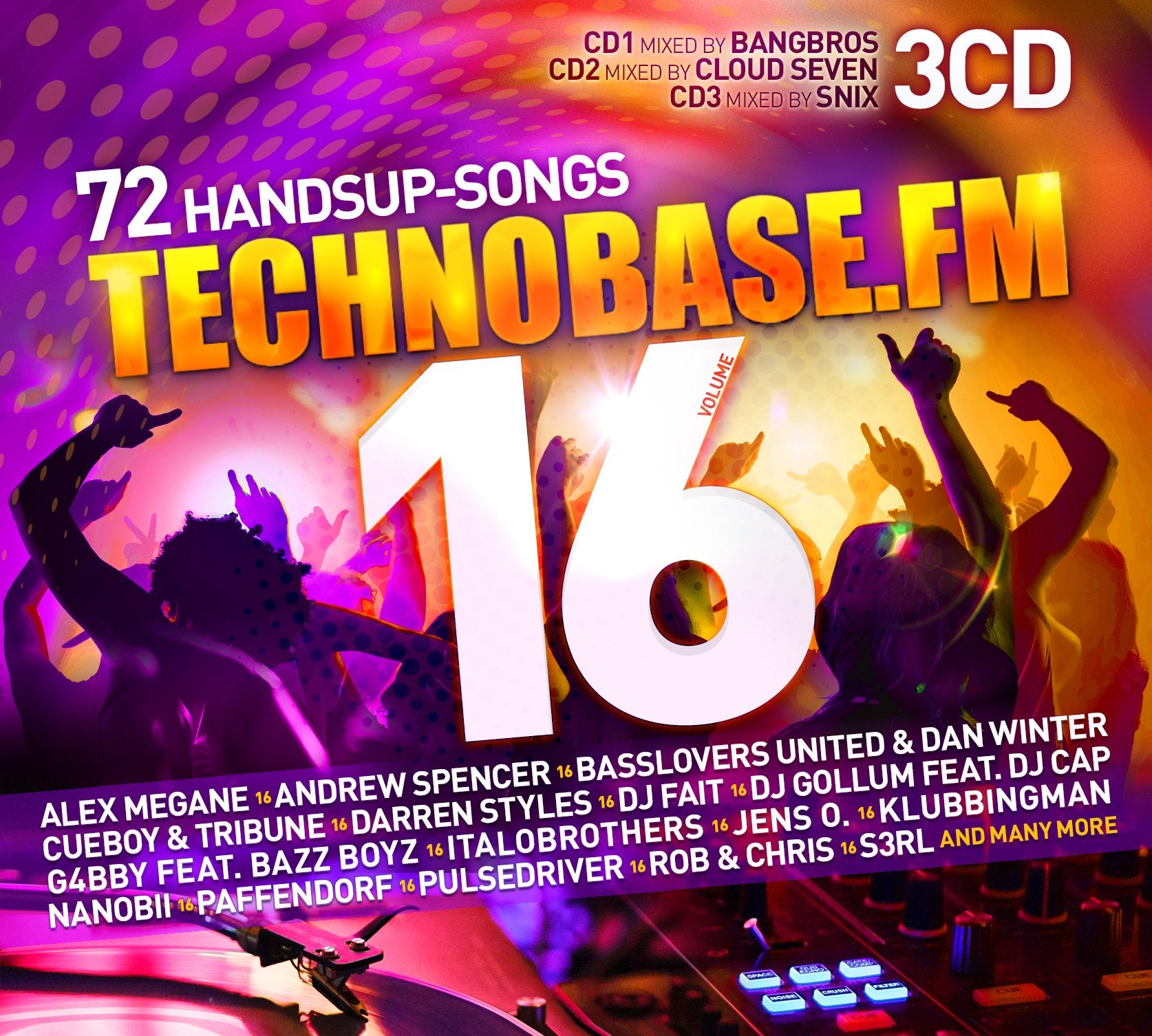 Product Image: TechnoBase.FM Vol.16