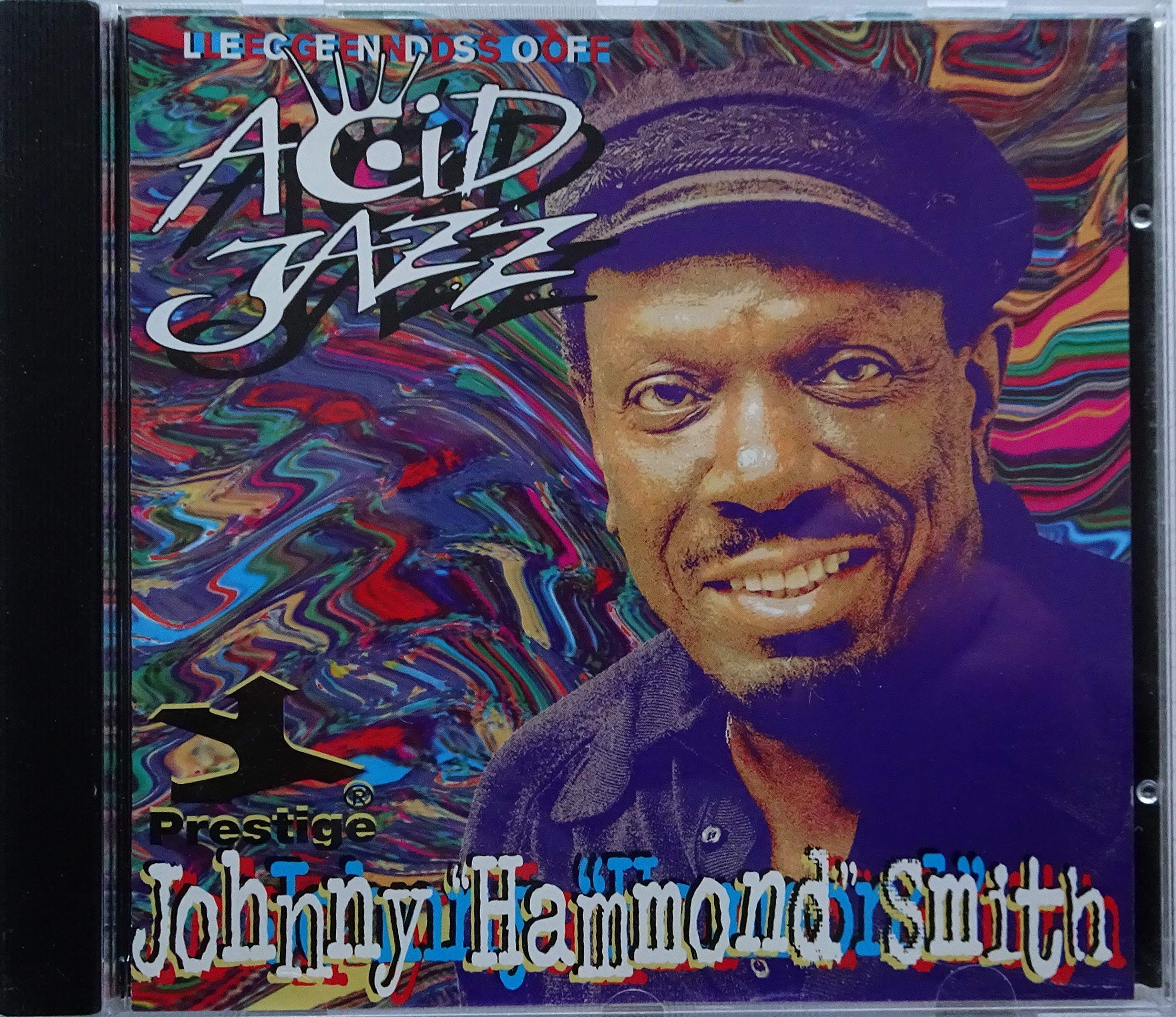 Legends of Acid Jazz Dance & Electronic