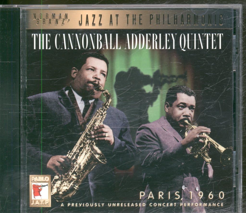 Live in Paris,J.a.T.P.1960 Jazz