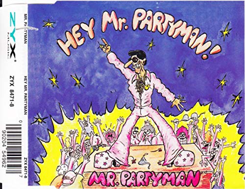 Product Image: Hey Mr.Partyman