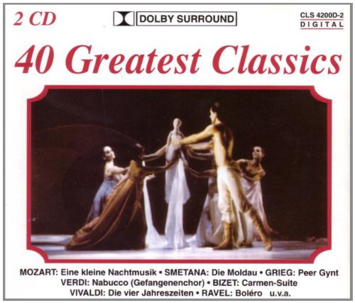 Product Image: 40 Greatest Classics Vol. 2