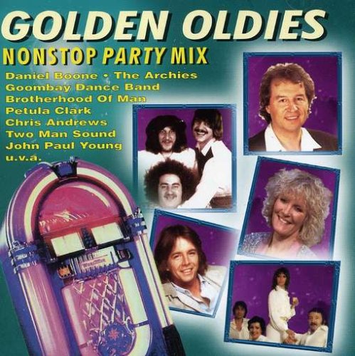 Golden Oldies Nonstop Party Mix cd