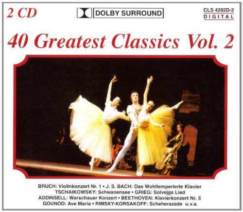Product Image: 40 Greatest Classics Vol. 2