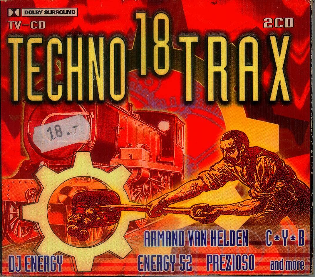 Techno Trax Vol.18 Pop