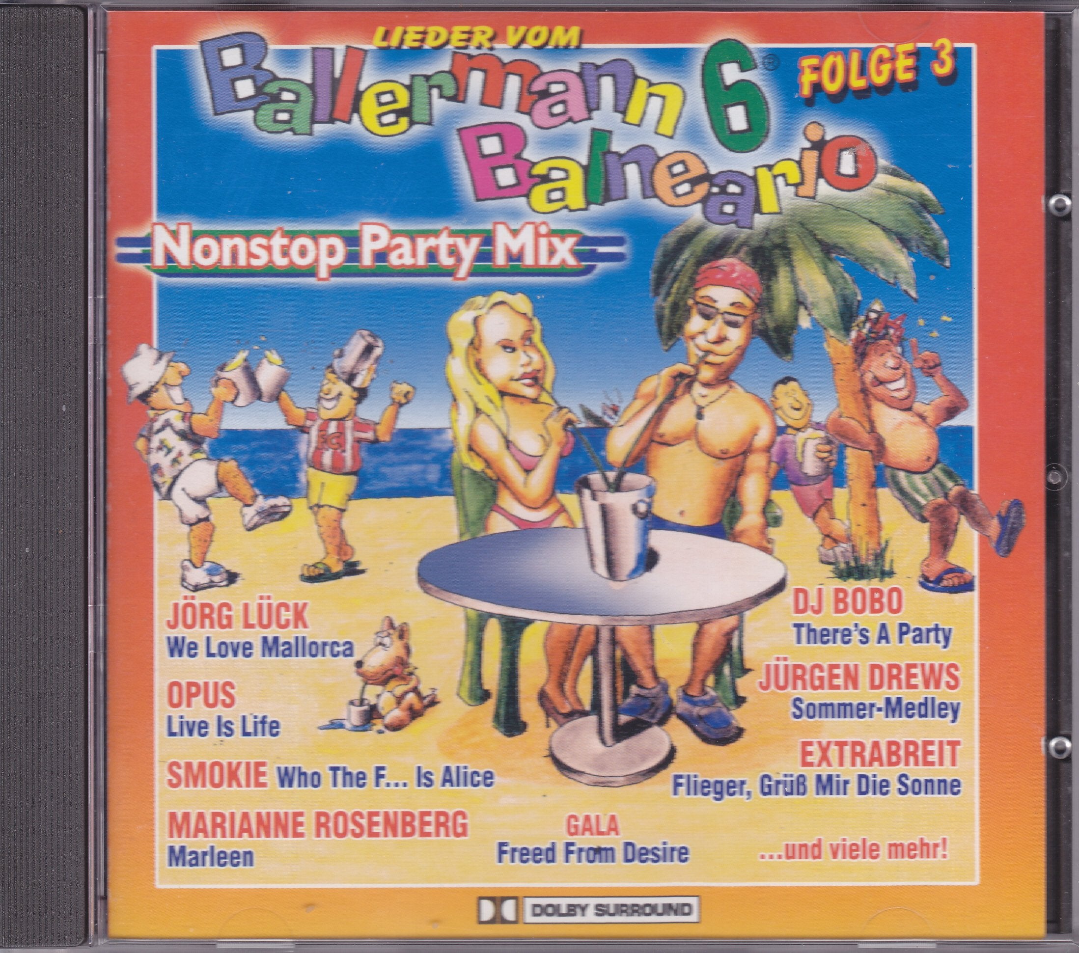 Product Image: Ballermann 6 Vol.3 Nonstop Mix