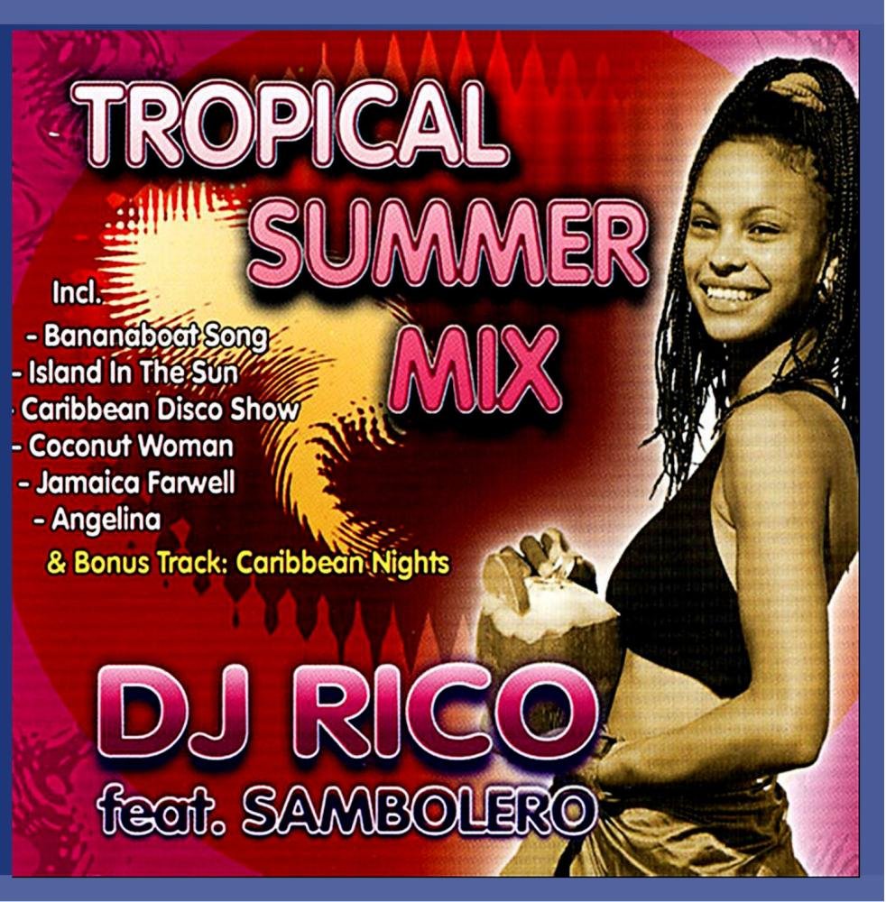 Tropical Summer Mix Dance & Electronic