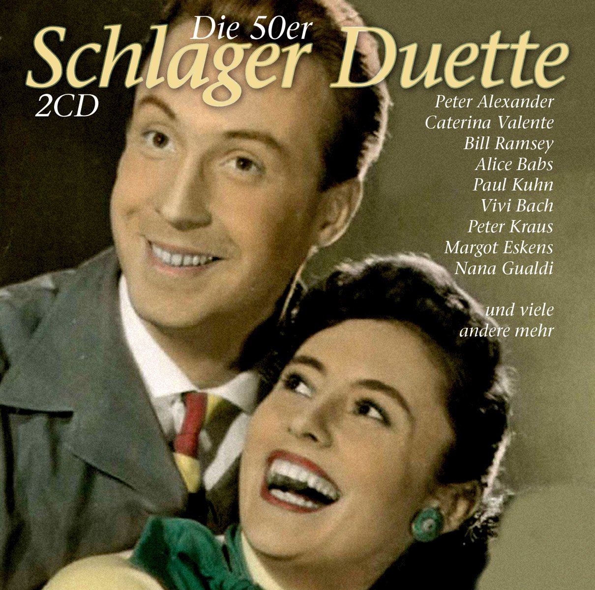 Schlager-Duette Der 50er Jahre Dance & Electronic