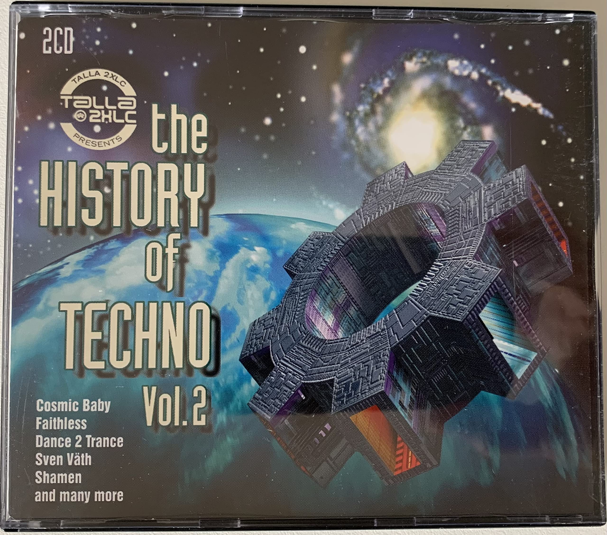 History of Techno Vol. 2 Pop