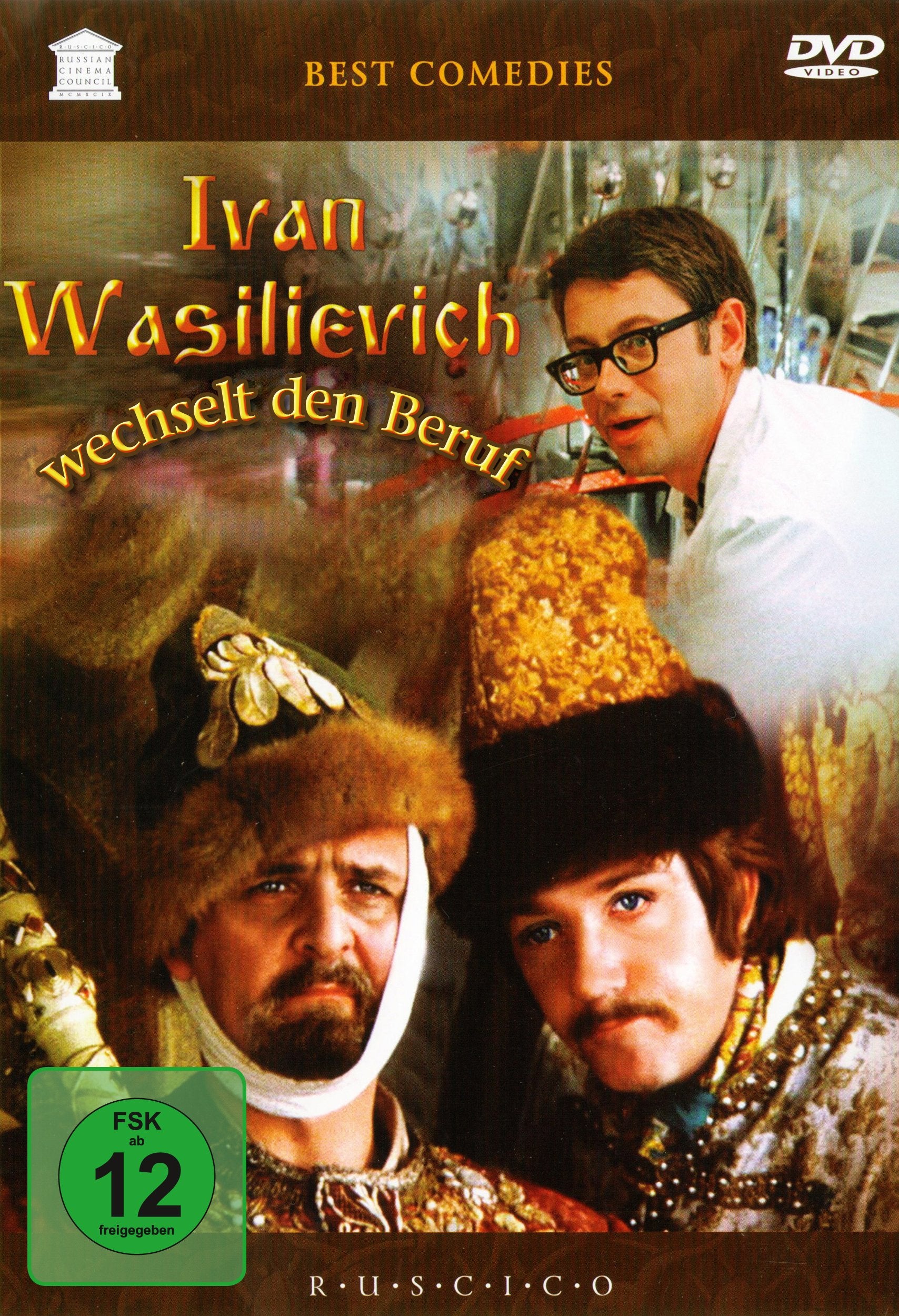 Iwan Wassiljewitsch wechselt den Beruf Films