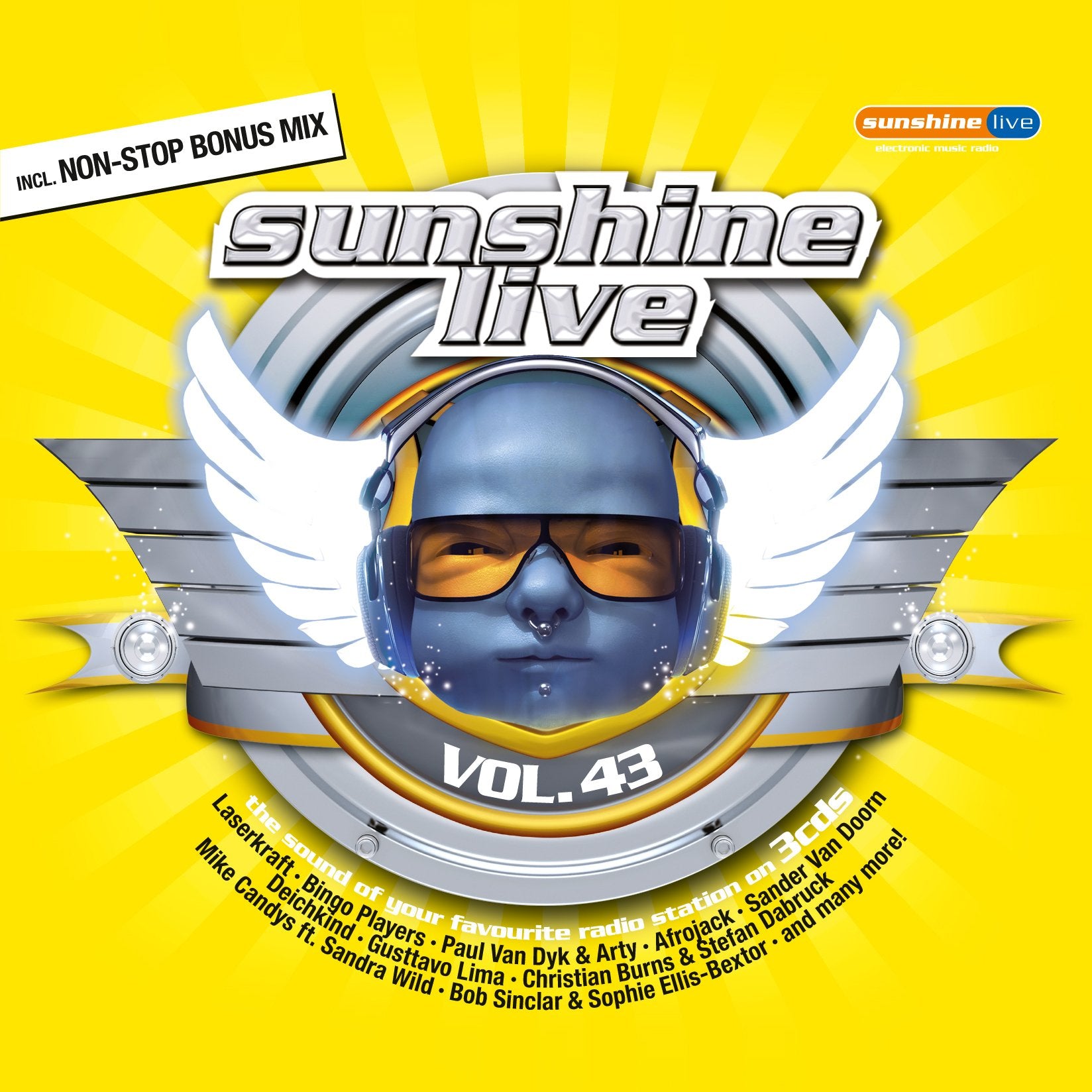 Product Image: Sunshine Live Vol.43