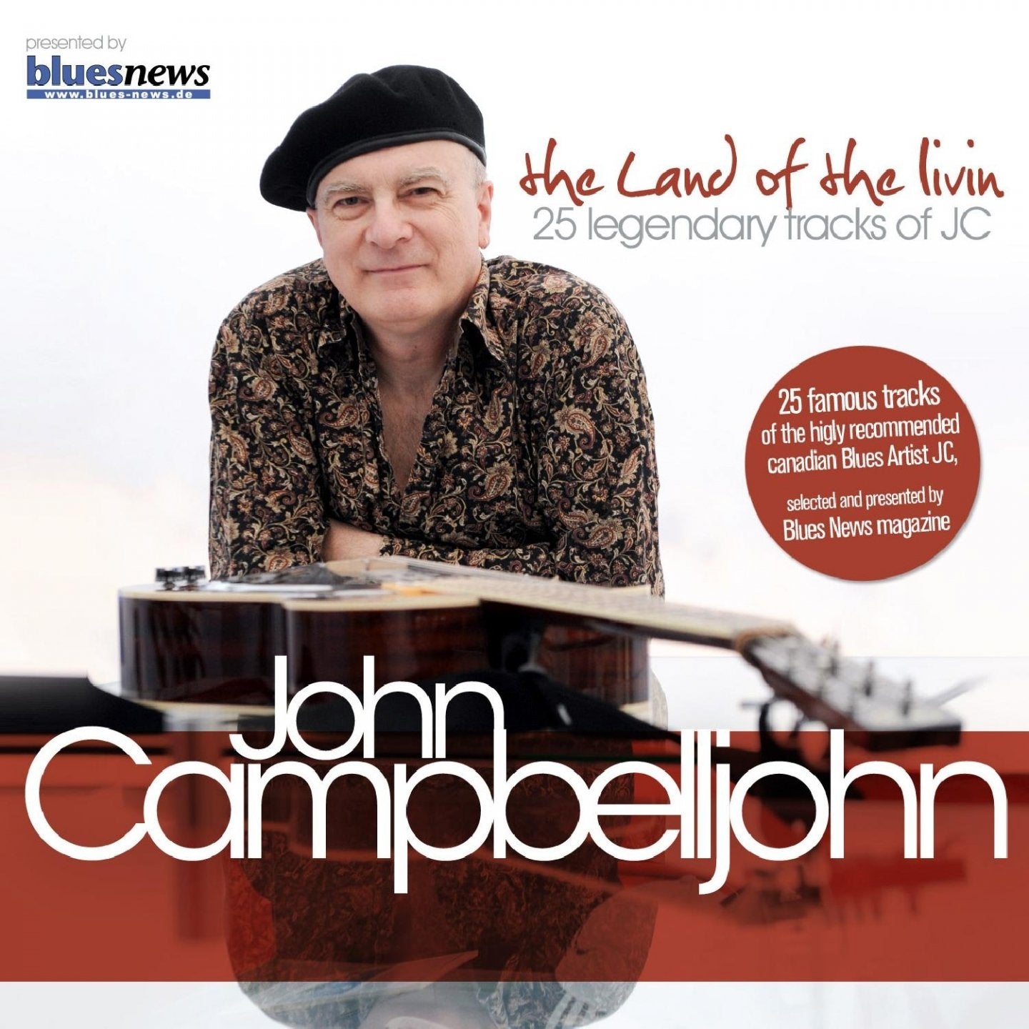 The Land Of The Livin' - 25 legendary tracks of JC Blues