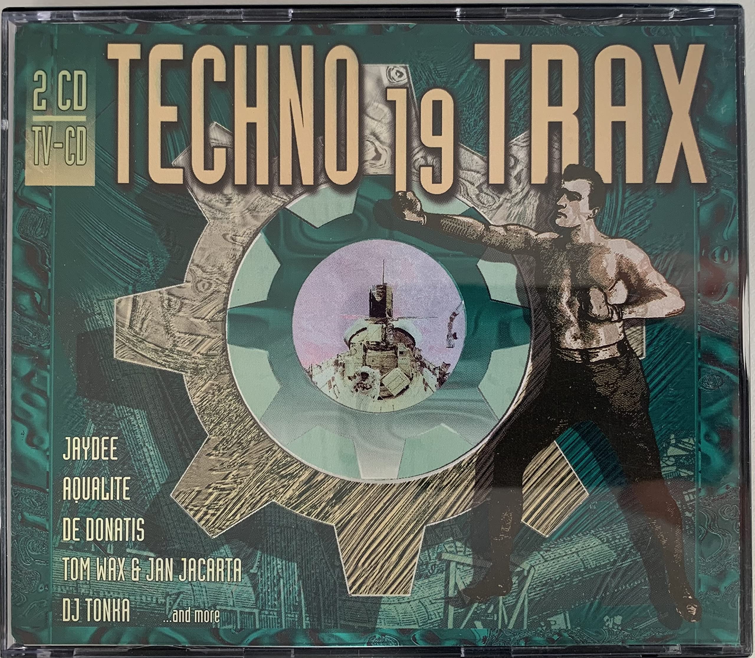Product Image: Techno Trax Vol. 19