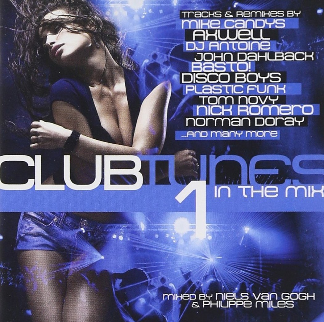 Clubtunes Vol. 1-in The Mix cd
