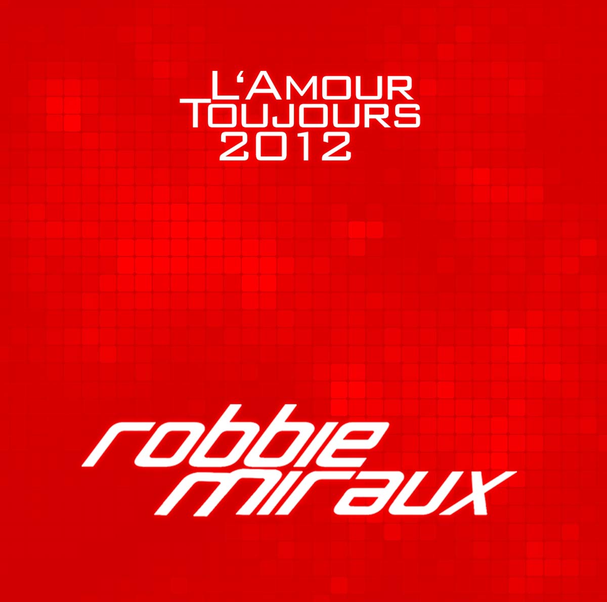l'amour Toujours 2012 cd