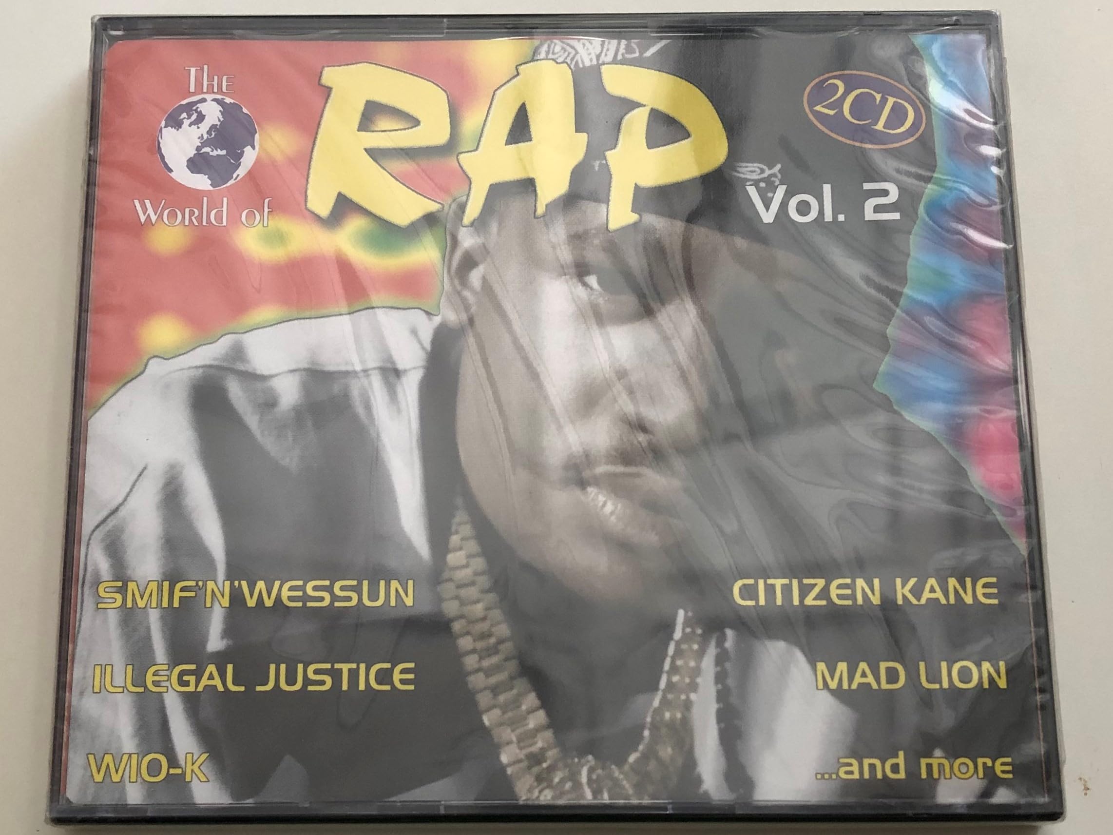 The World of Rap Vol.2 Pop