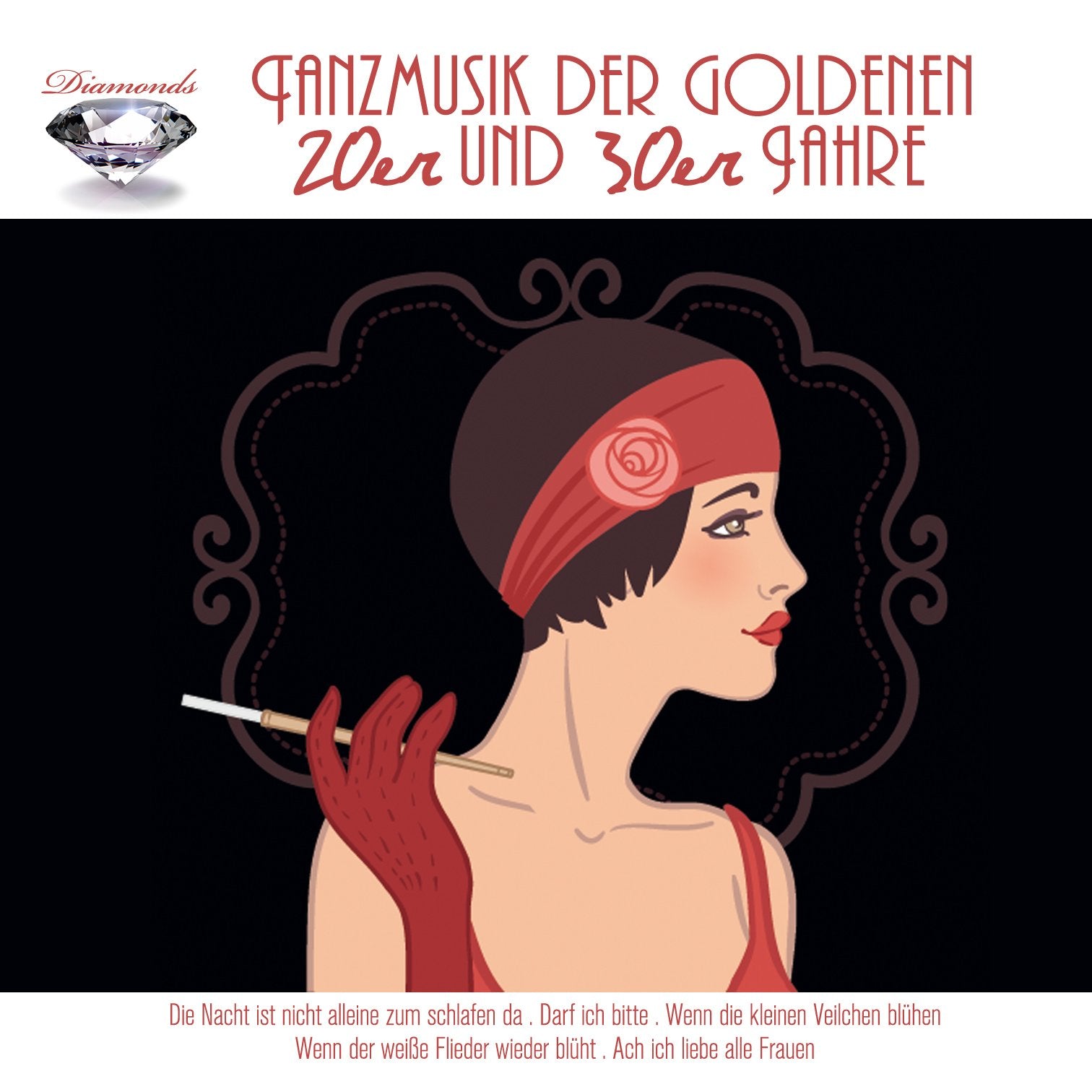 Tanzmusik der goldenen 20er und 30er Jahre German Schlager & Volksmusik