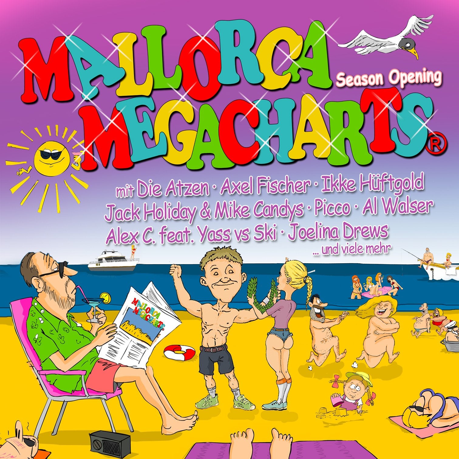 Mallorca Megacharts - Season Opening cd