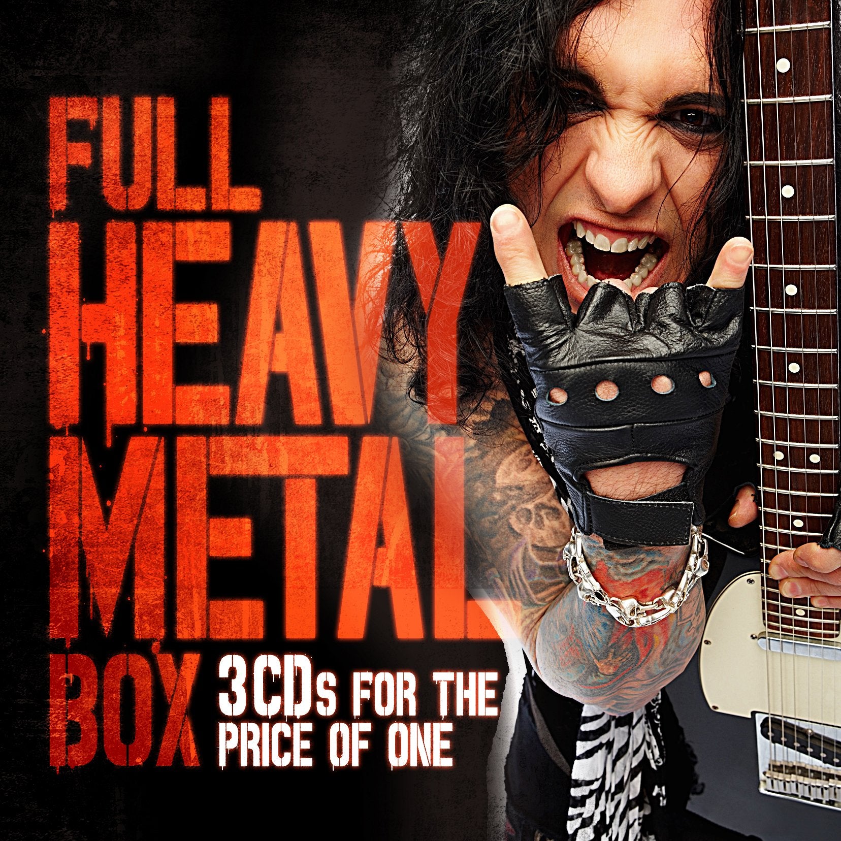Full Heavy Metal Box Metal & Hardrock
