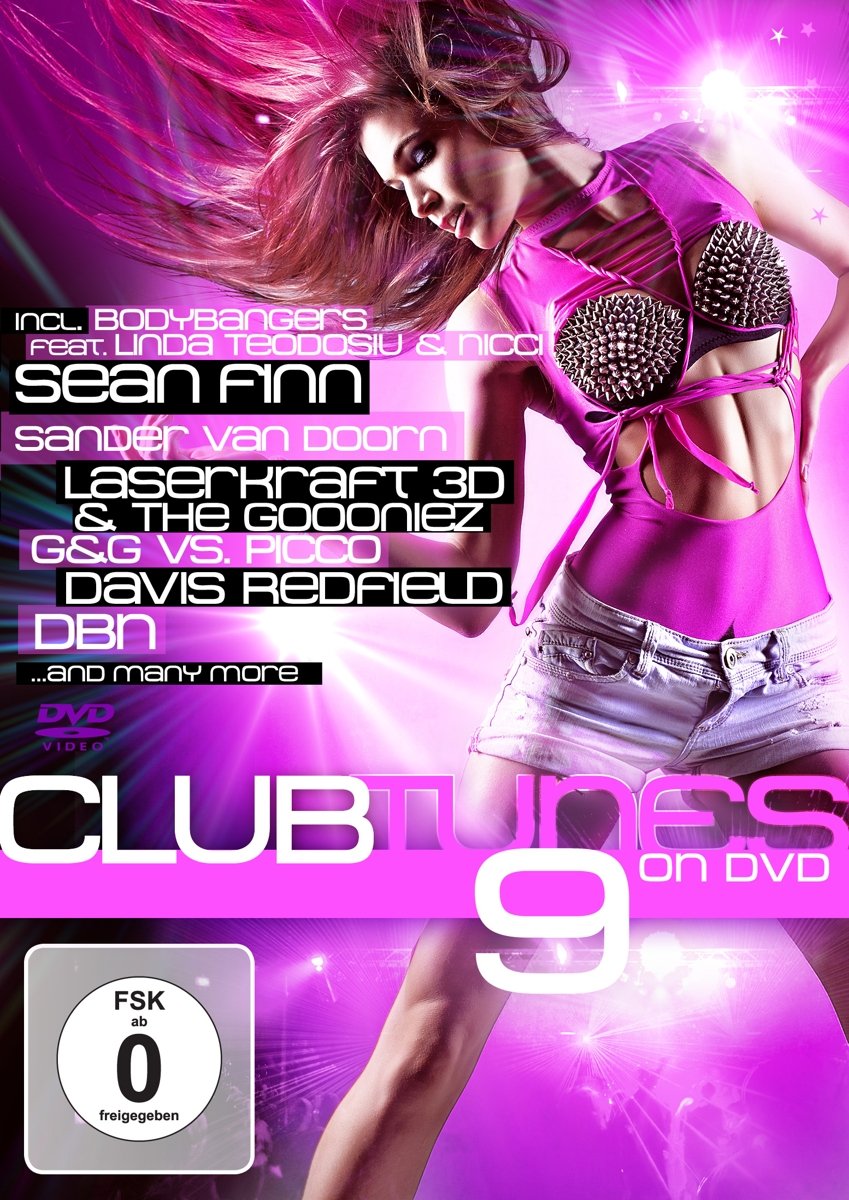 Clubtunes On DVD 9 Box sets