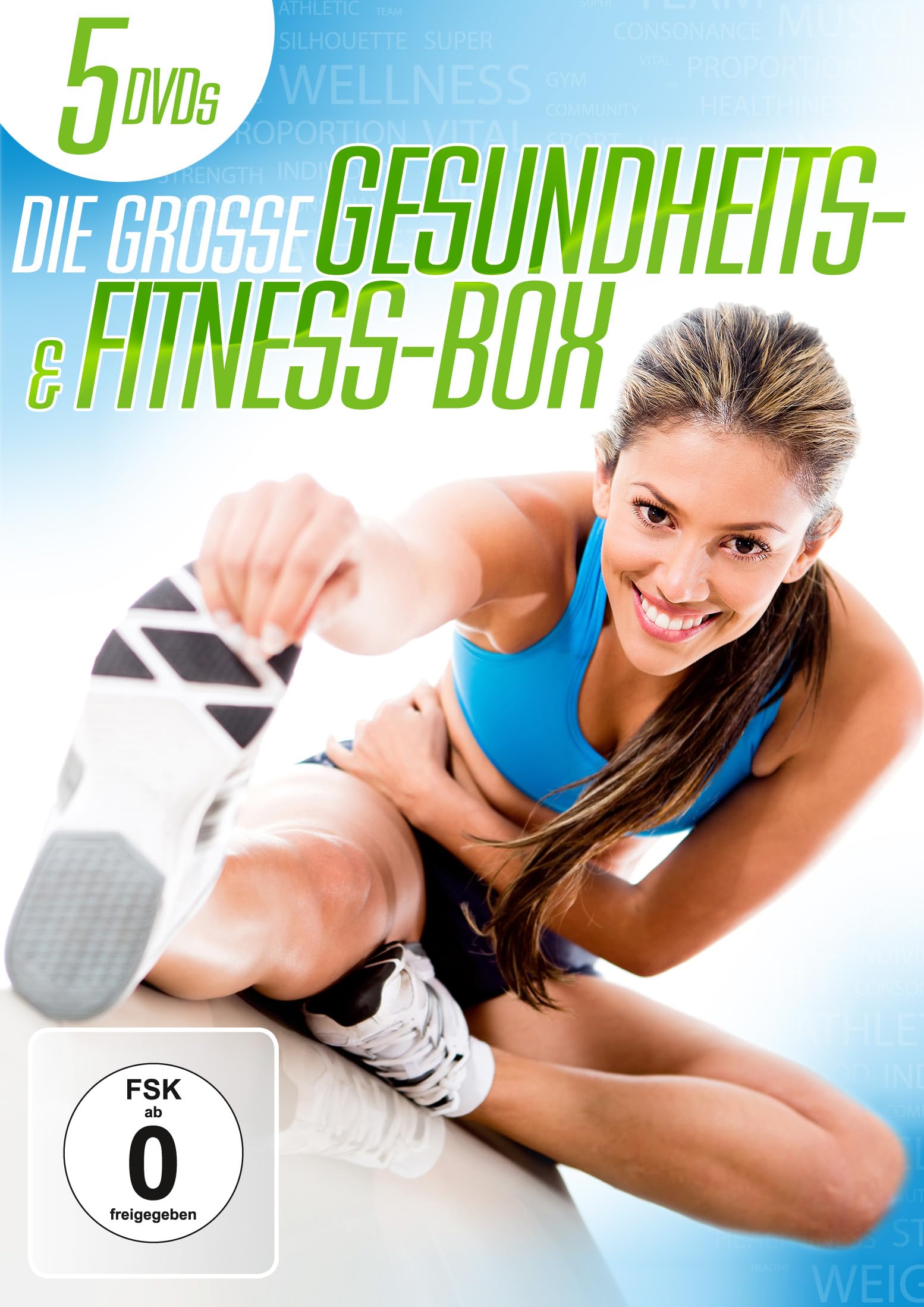 Die Groáe Gesundheits-& Fitness-Box Movies