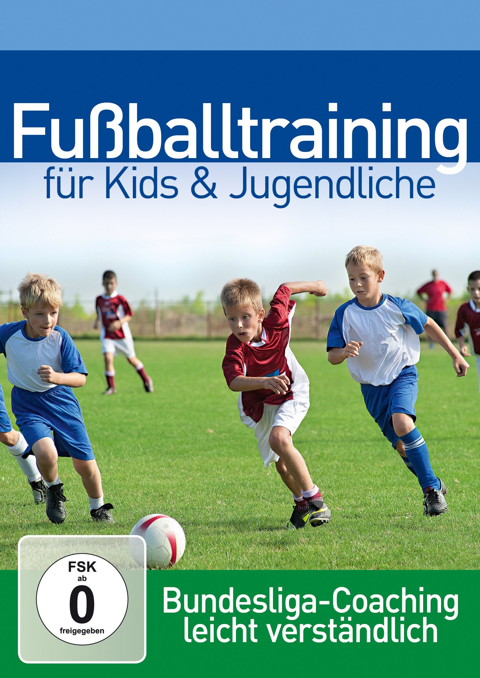 Fuáballtraining Für Kids & Jugendliche dvd