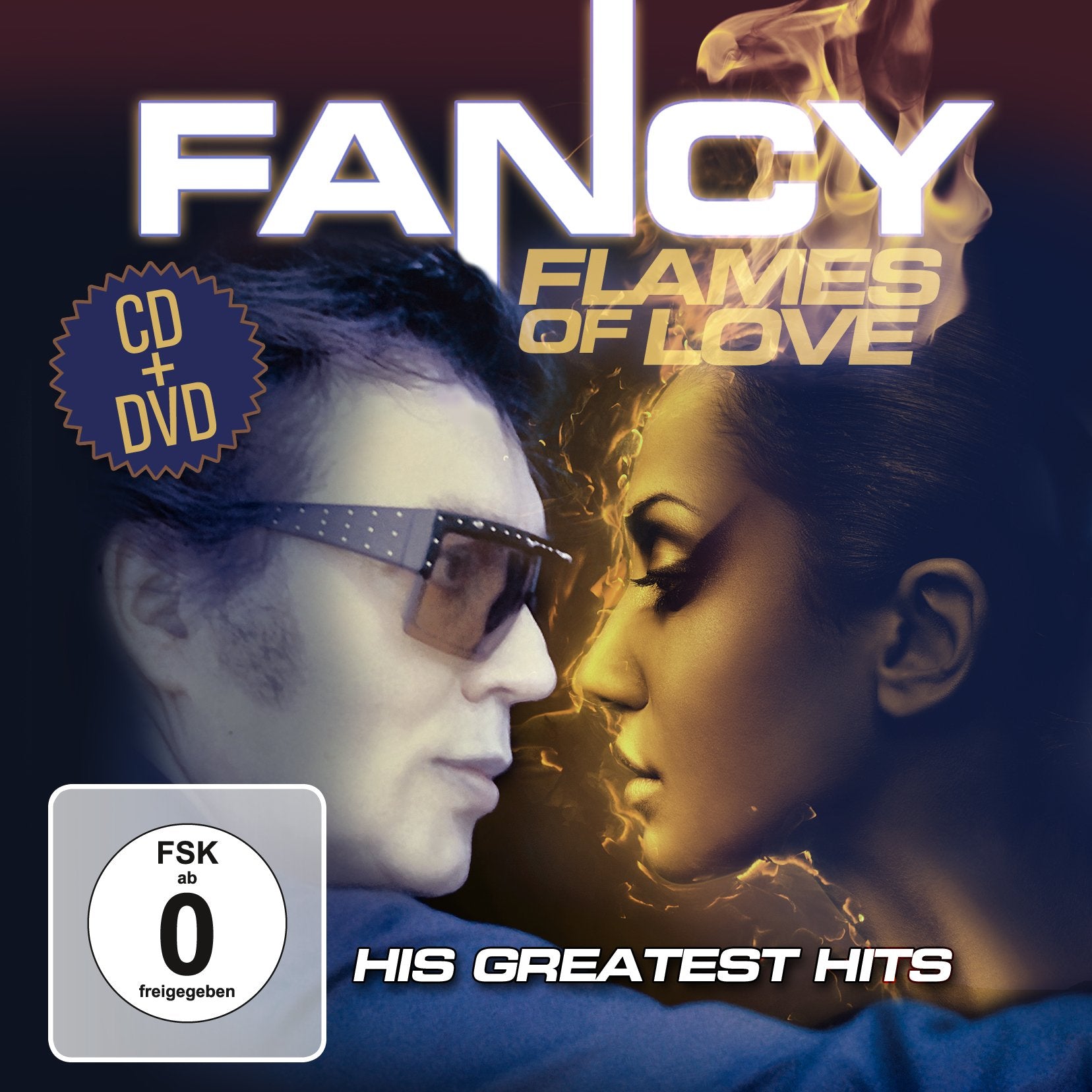 Flames of Love-His Greatest Hits.2cd+Dvd Pop