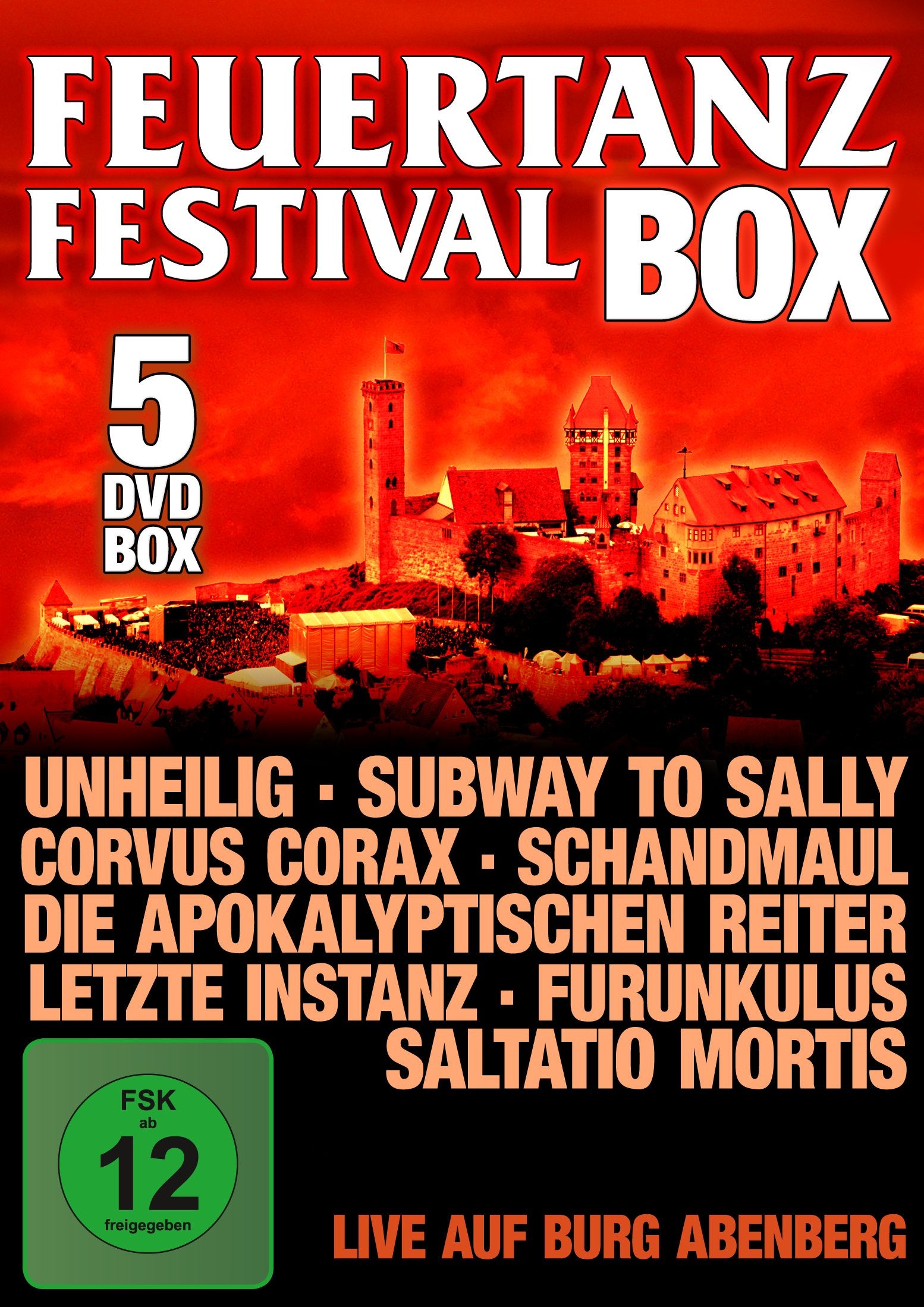Feuertanz Festival Box Films