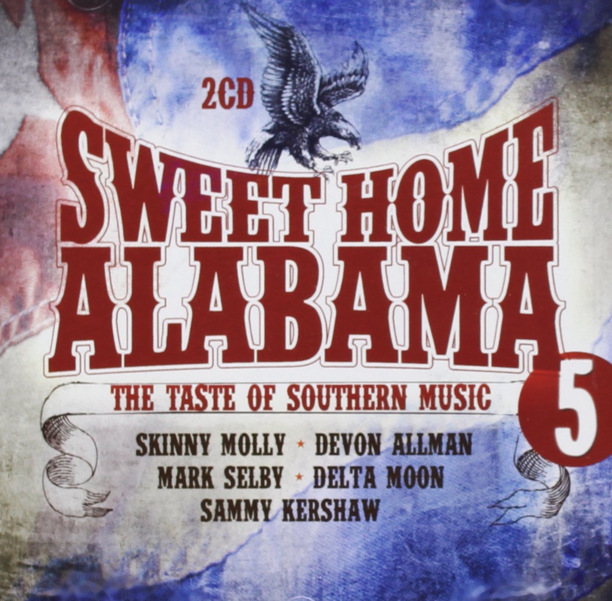Various: Sweet Home Alabama Vol.5-Great Southern Rock cd