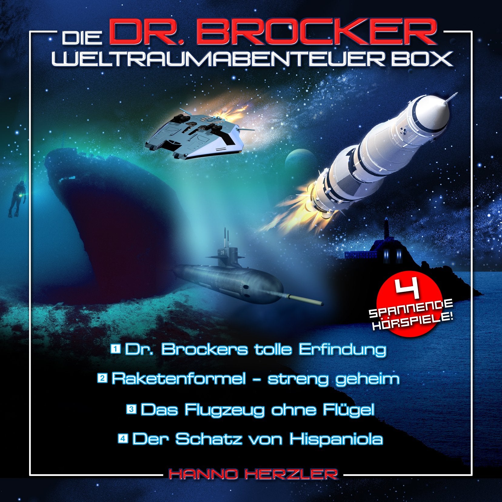 Die Dr.Brocker Weltraumabenteuer Box Music