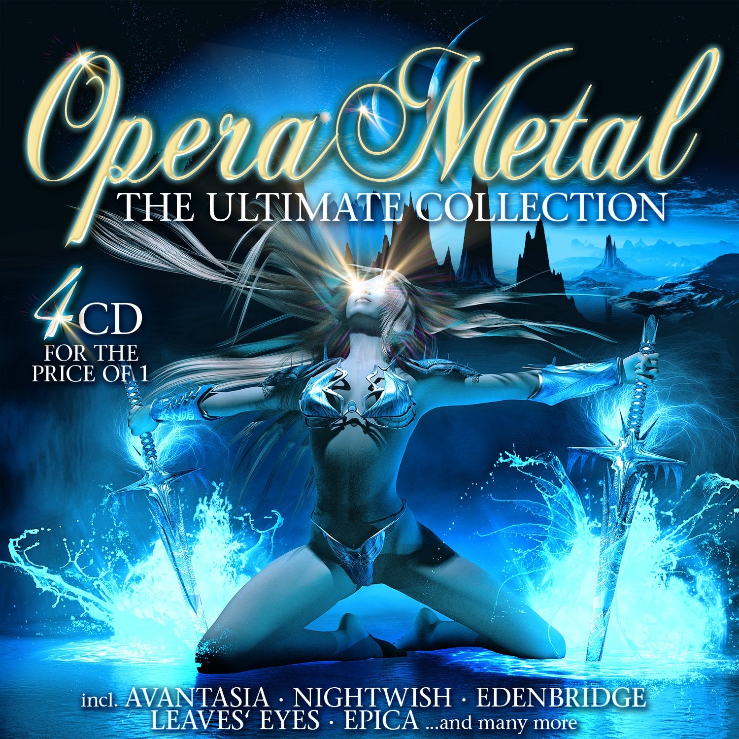 Product Image: Opera Metal-the Ultimate Collection