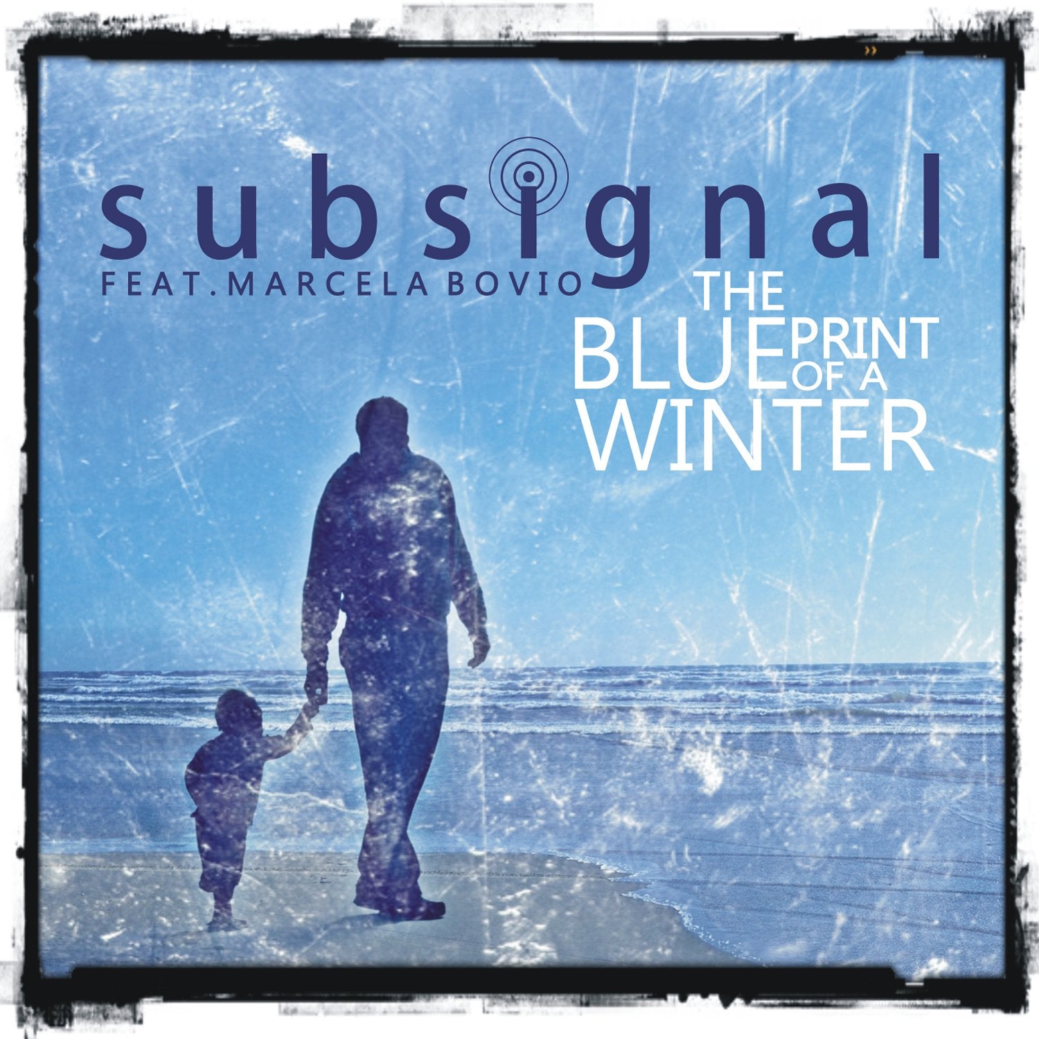 The Blueprint Of A Winter Rock