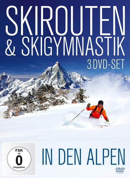 Skirouten & Skigymnastik in den Alpen Films