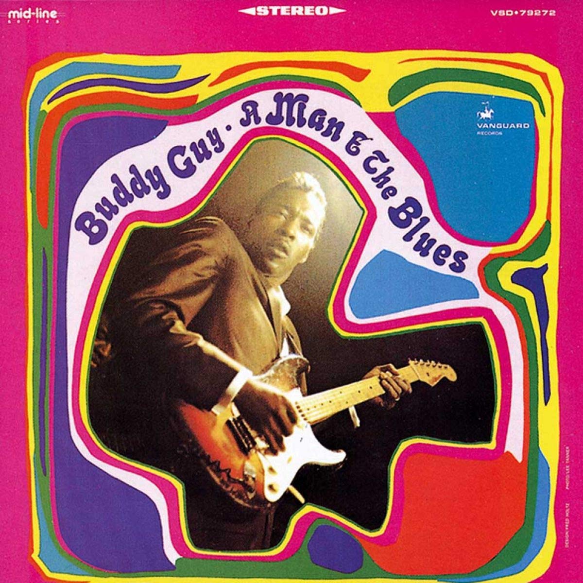 A Man and the Blues Blues