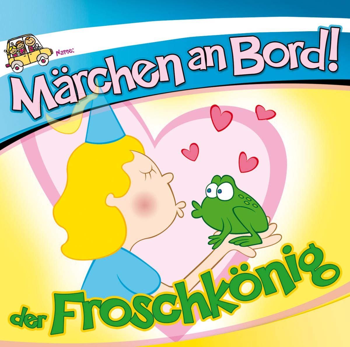 Märchen An Bord! der Froschkönig U.V.M. Children & Young People