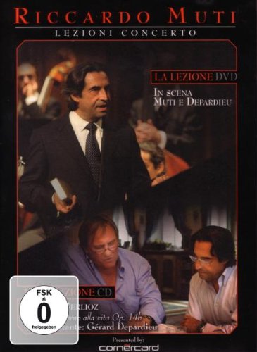 Riccardo Muti - In scena Muti e Depardieu (+CD) Films