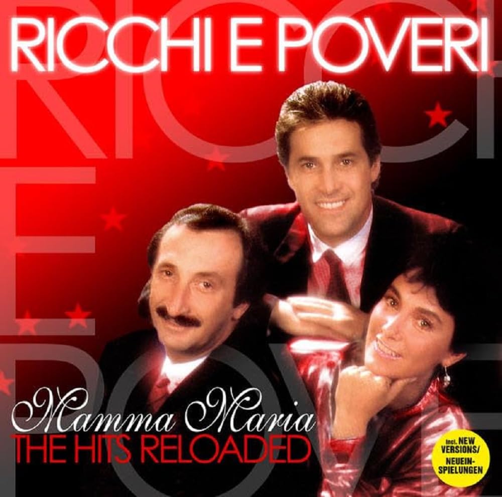Mamma Maria -the Hits Reloaded cd