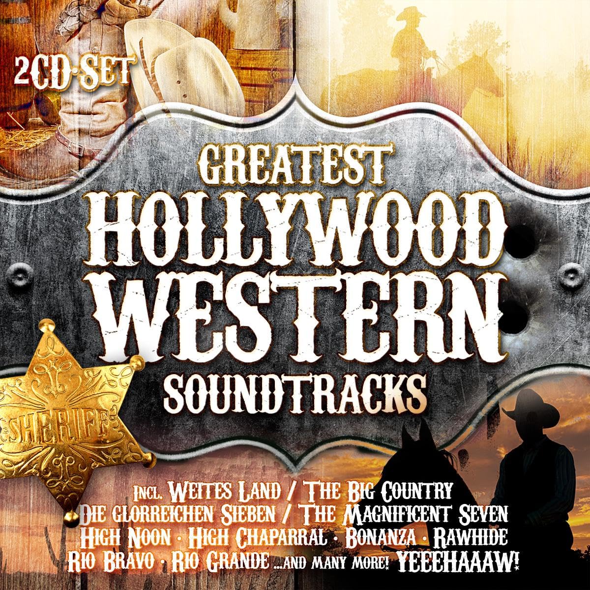 Greatest Hollywood Western Soundtracks Rock
