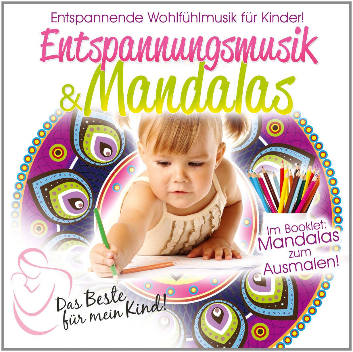 Das Beste Für Mein Kind:Entspannungsmusik&Mandalas Children & Young People