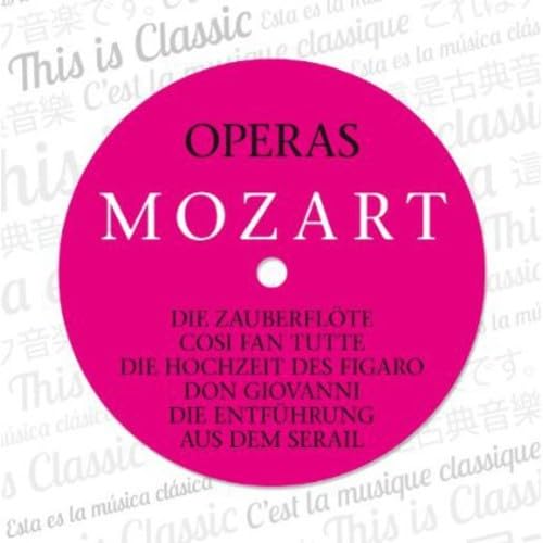 Mozart:Opern/Operas(Gesamt(COM cd