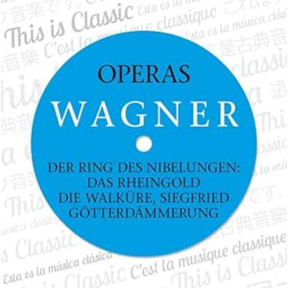 Der Ring Des Nibelungen (Gesamt - Complete) Classical