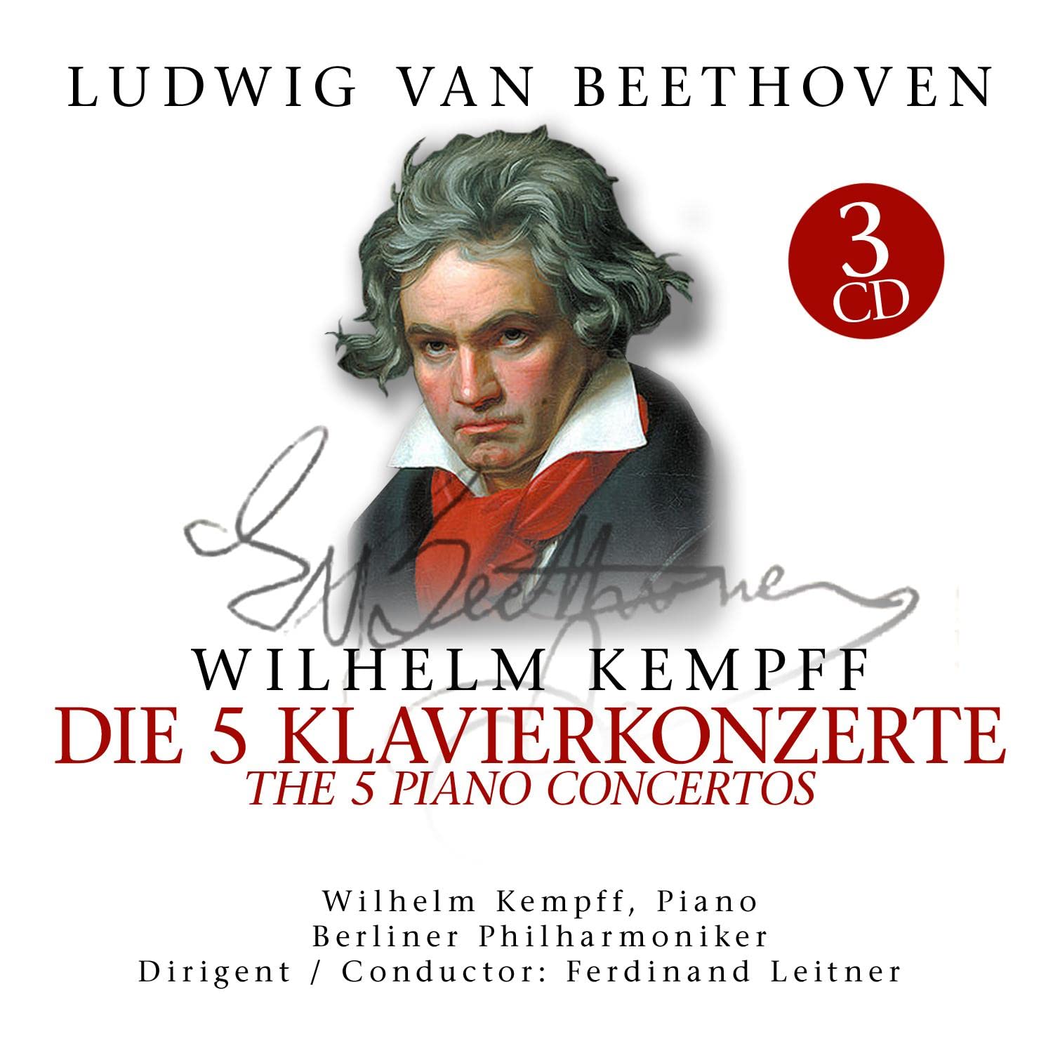 Beethoven:5 Klavierkonzerte-5 Klavierkonzerte Classical