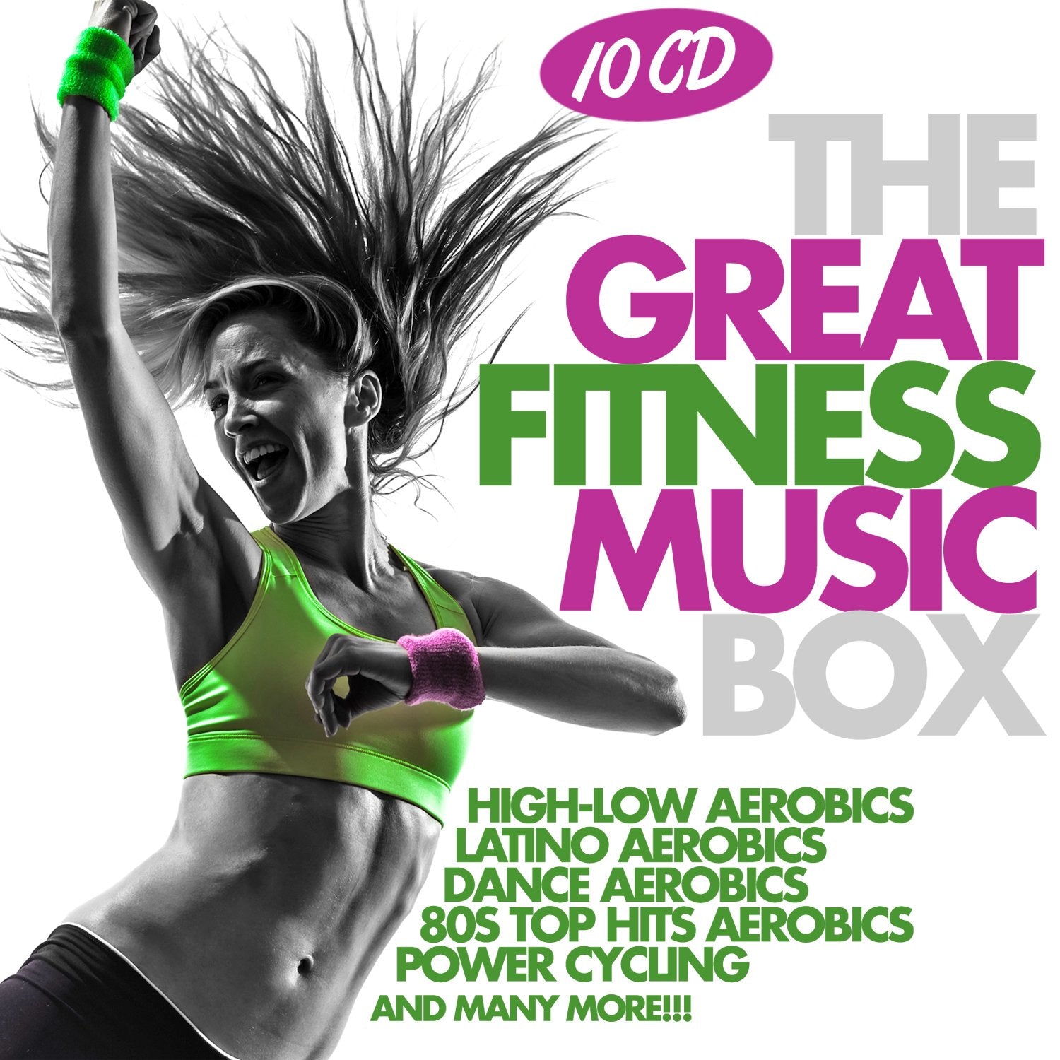 The Great Fitness Music Box Pop