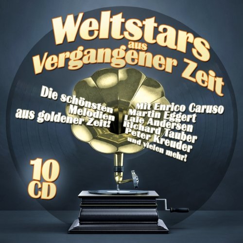 Weltstars aus Vergangener Zeit 10cd Box German Schlager & Volksmusik