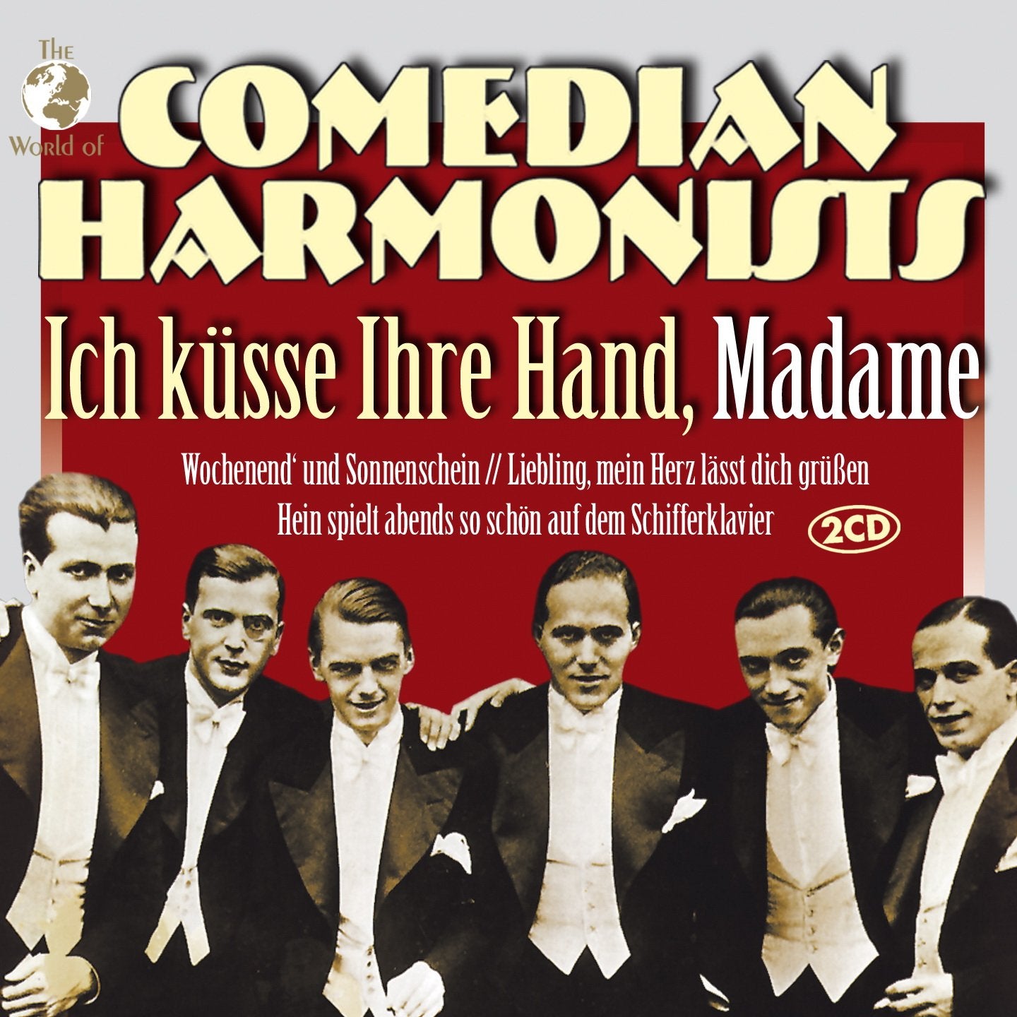 Ich Küsse Ihre Hand,Madame German Schlager & Volksmusik