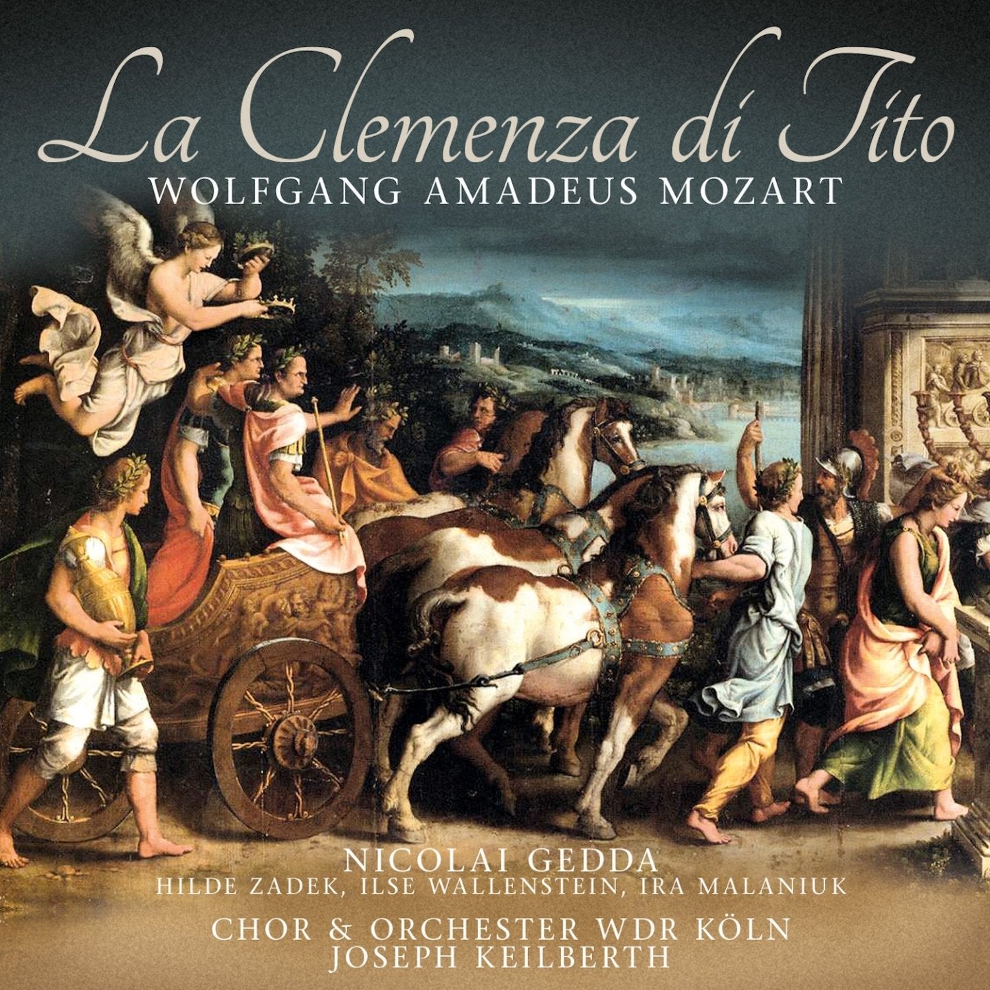 La Clemenza Di Tito cd