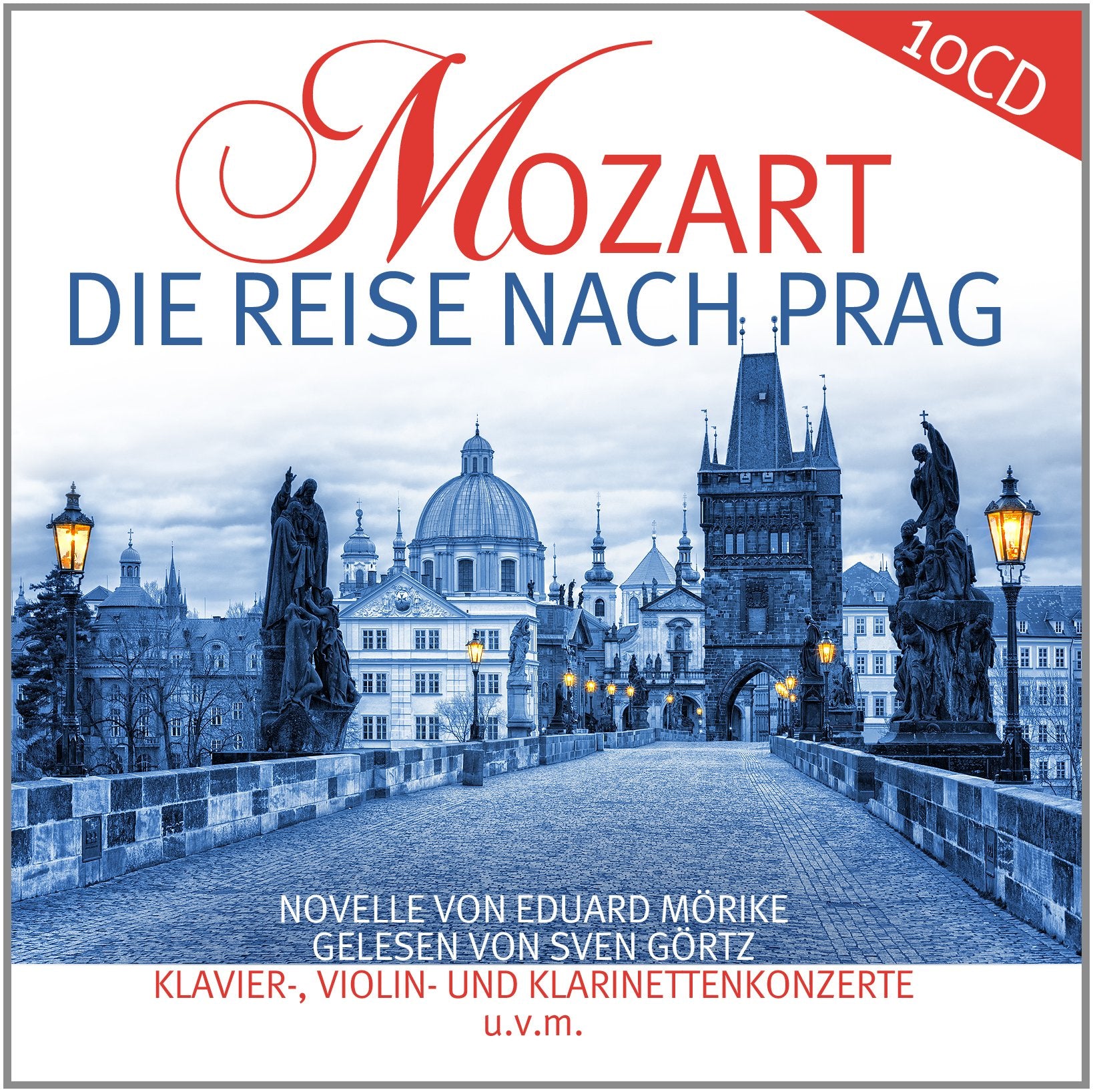 Mozart-Die Reise Nach Prag cd