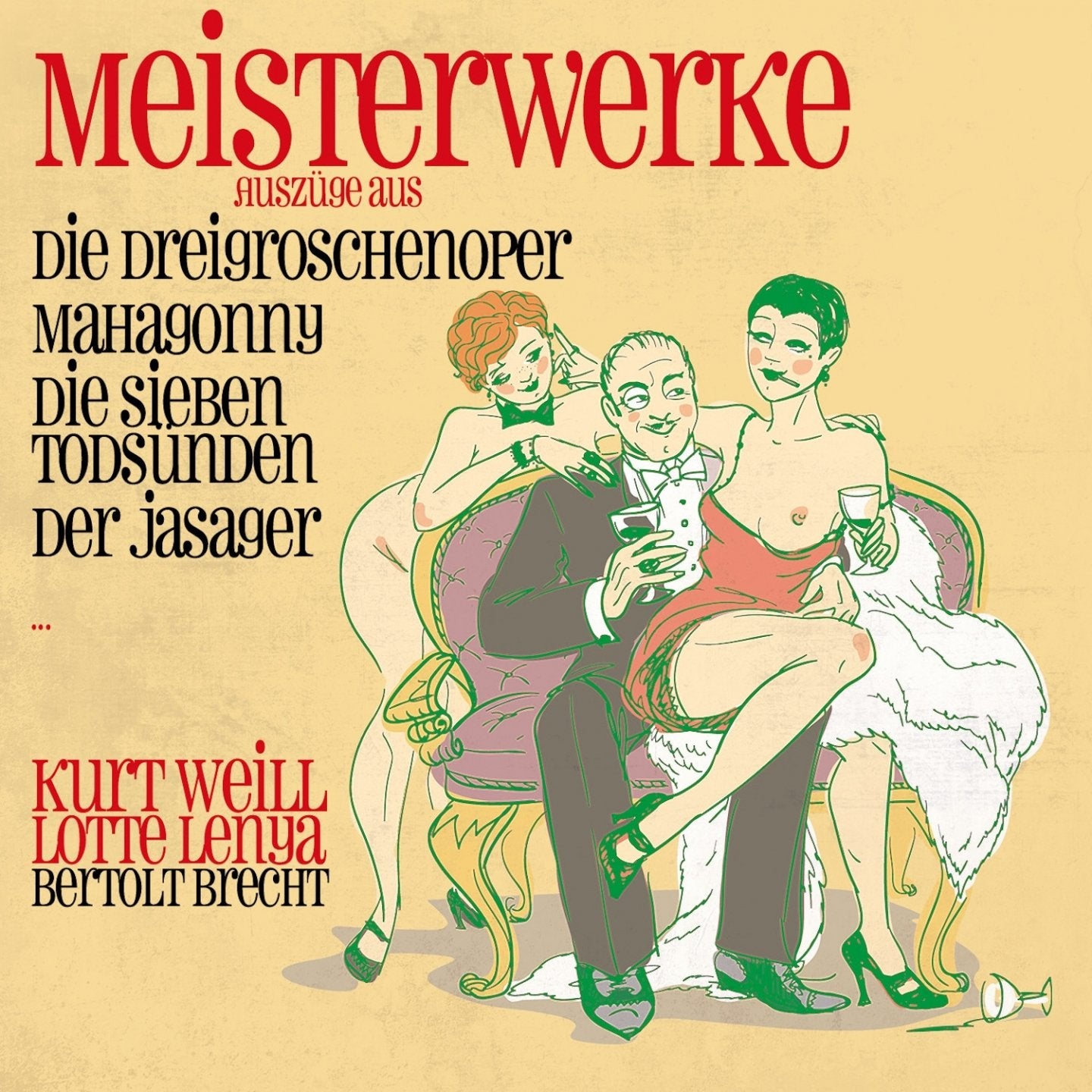 Meisterwerke-Dreigroschenoper, Mahagonny (Auszüge) Classical
